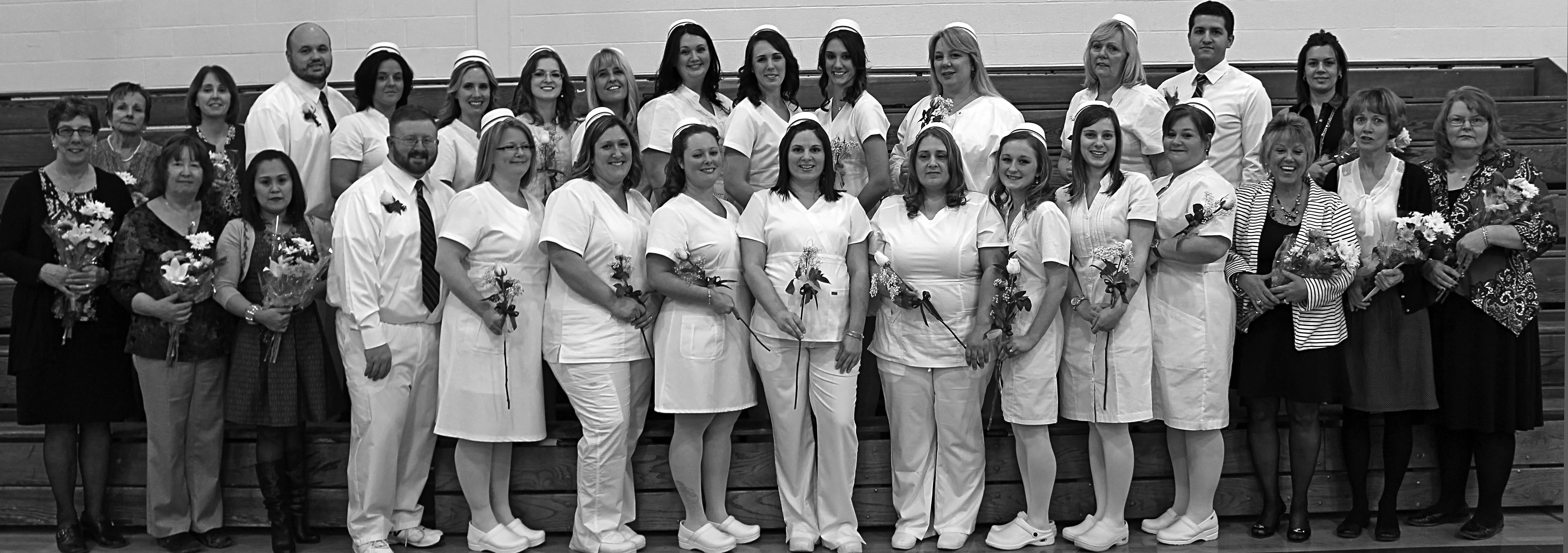 Blackstone Valley Tech Celebrates Practical Nursing Class 